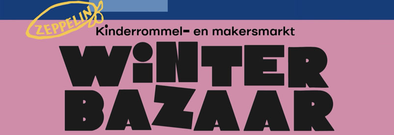 Winter bazaar - Kinderrommel- en makersmarkt